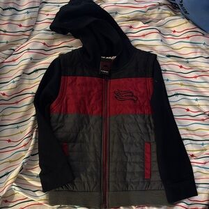 Tony Hawk Black and Red Kids Vest